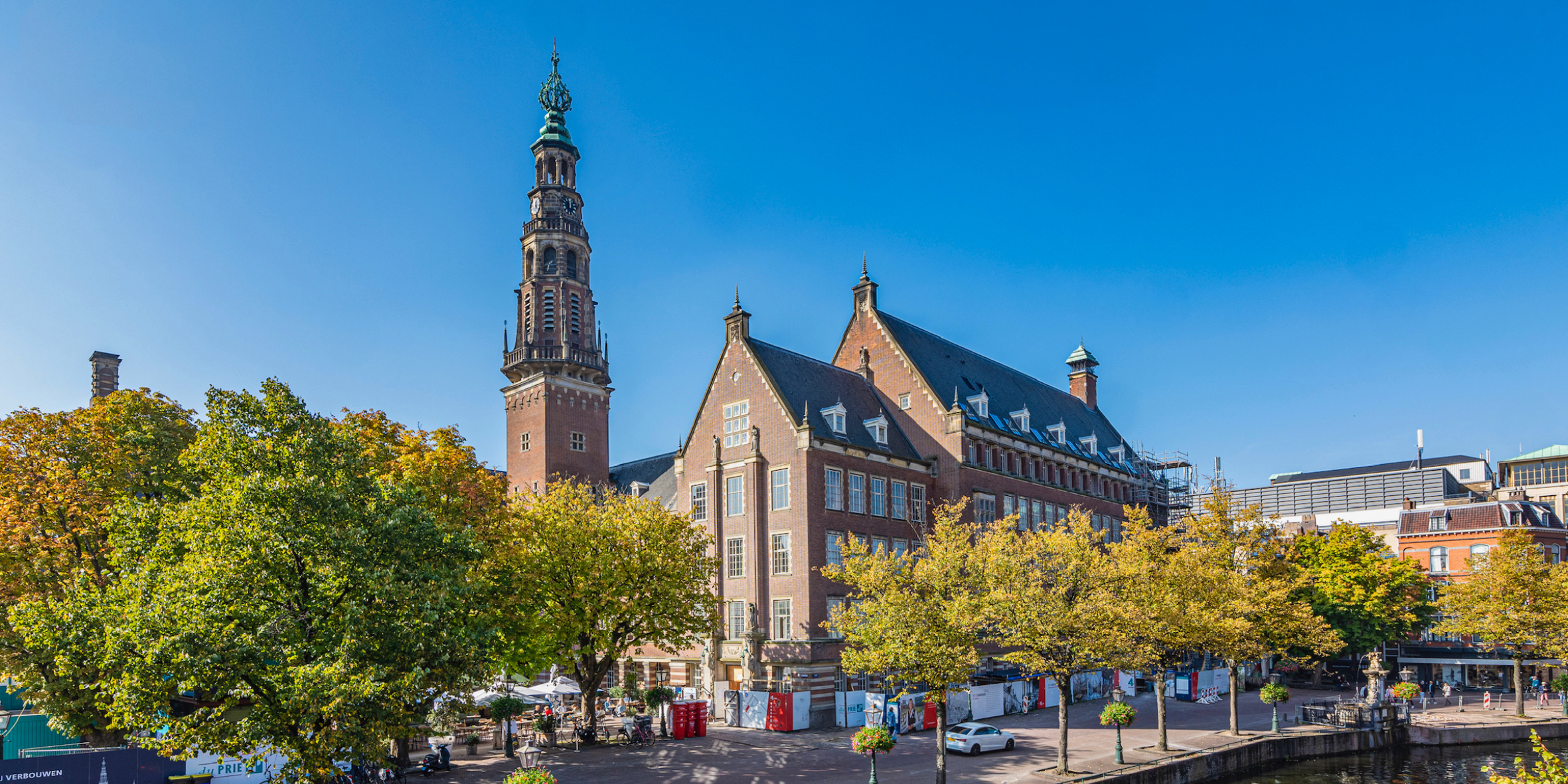 Renovatie en verduurzaming stadhuis Leiden